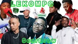 LEKOMPO By ScarBrow  Mix 3  South Afrika   TGB Entertainment 720p, h264, youtube