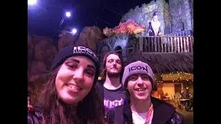 Fantasy Island Fear Island/Botton's Pleasure Beach October 2022 Vlog - Scare Mazes/Rides/Shows/POV's