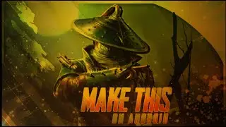 How to make thumbnail like dynamo || pubg inspired thumbnail || TUTORIAL || part-1