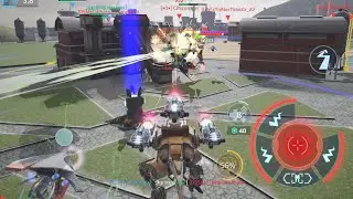 Trying to make Reaver Bolt work in Champ league Springfield (w/ [EXO] help) &mdash; War Robots