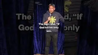 Josef Anolin - Pro-Choice #prochoice #abortion #rally #comedy #standup #standupcomedy #funny #shorts