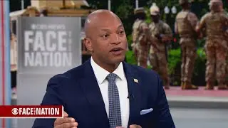 Maryland Gov. Wes Moore considers redrawing state's Congressional maps