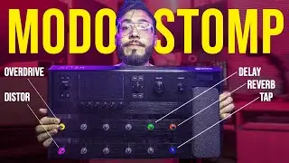 MODO PEDALERA o MODO STOMP en la  HELIX de line 6 - te lo ense&ntilde;o Facil y Rapido ► Sebas Mora