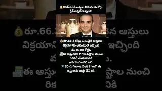 Nirav Modi Assets Released | PNB Scam Recovery #NiravModi #PNBScam #CourtUpdate
