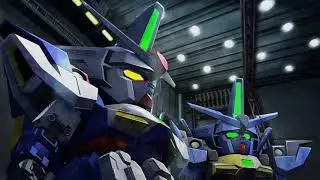SD Gundam G Generation Cross Rays - Expansion stage 1