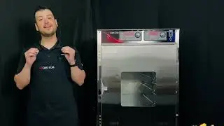 INTRODUCTION to the Half Size QuikTherm&trade; Cook and Hold Convection Oven