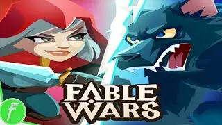 Fable Wars Epic Puzzle RPG Gameplay HD (Android) | NO COMMENTARY