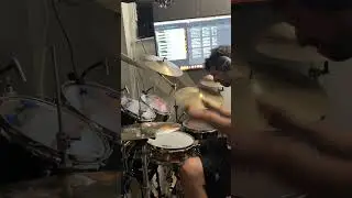 Blue &Ouml;yster Cult - Burning For You (PING cover) #drums #drumcover #drumming