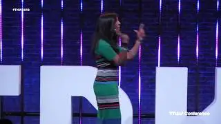 Mitu Khandaker on Why conversational AI needs storytellers and game designers | TNW Conference 2018