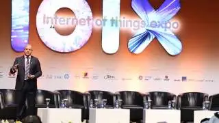 Safder Nazir talks about enabling smart cities with IoT at IoTX Conference