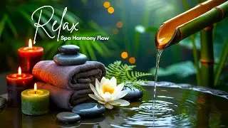 Spa Music for Evening Calm 🌿 | Gentle Piano Sunset for Restful Mind & Peaceful Rest