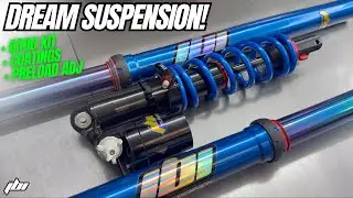 INSANE A-Kit Suspension Build | Custom JBI Spec WP 6500 Kit