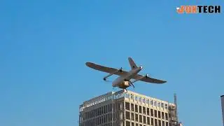 Pegasus-300 VTOL 29kg take off weight flight demo