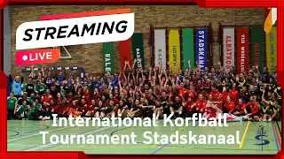 International Korfball Tournament Stadskanaal LIVE 2025 - Day 1