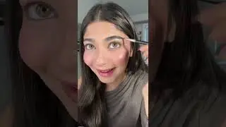 get ready with me for a hair and nail day 3 #short #shorts #maham