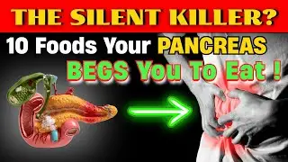 STOP Ruining Your Pancreas! These 10 Foods Can SAVE You!