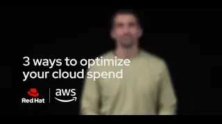 3 ways to optimize your cloud spend with Red Hat and AWS