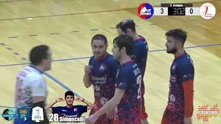 Olympia Rovereto - Futsal Giorgione Highlights