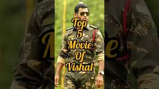top 5 movie of Vishal #tollywood #hindimovie #vishal #movies