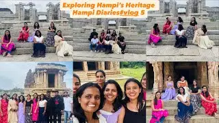 Wanderers at the Wonder of Hampi | exploring Hampi’s Heritage #prakrithivlog #tuluvlogs #explore 