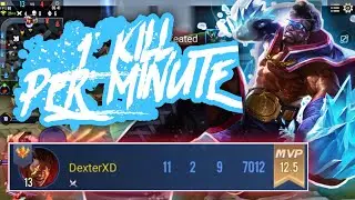 Server Best RAZ against Top Conquerors | 1 Kill Per Minute | Arena of Valor
