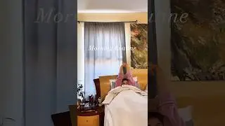 A typical morning routine 🧖🏼&zwj;♀️#morningroutine #morningroutines