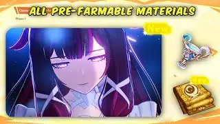 JUST IN! HERE'S ALL THE MATERIALS YOU'LL NEED FOR COLUMBINA ~ |Artifact, ascension materials & More