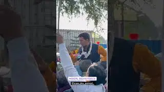 JITU PATWARI JI || INDORE || #politics #nsui #congress #india #youth #incmp #shorts #indore #viral