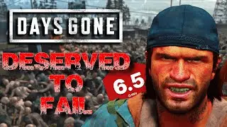 The WORST PlayStation Exclusive | Days Gone Review (2025)