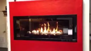 Lennox Rhapsody contemporary fireplace