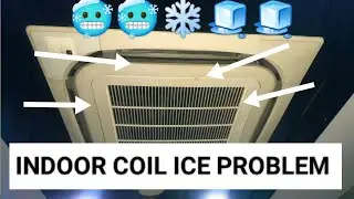 CASSETTE AC INDOOR COIL PER ICE AAGAYA 🥶🥶🥶 MRACTECH
