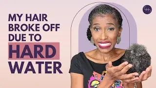 HAIR BREAKAGE DUE TO HARD WATER:  PART 1