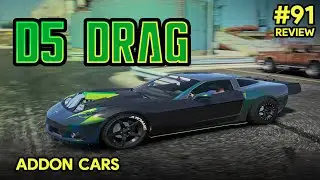 Coquette D5 Drag in GTA 5  &ndash; The Fastest Drag Beast? Mod Review - 91