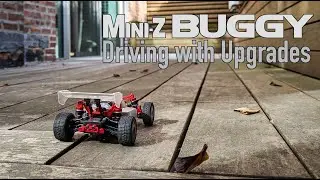 Kyosho Mini-Z Buggy Brushless MB-010VE 2.0: Driving with Upgraded Aluminum Parts