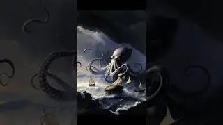 Calamar Gigante #shorts #youtubeshorts #ocean #calamar #calamargigante