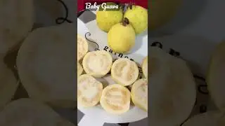 Baby Guava #childhood #food #foodie #happy #boost  #immunitybooster