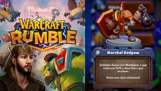 Vencendo Marshal Redpaw - Cerro Oeste - Warcraft Rumble