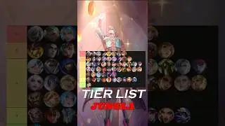 BEST JUNGLES TIER LIST #mlbbespa&ntilde;ol #mlbblatam #mobilelegends #blackjax #mlbb
