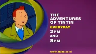 Discovery Kids India - The Adventures of TinTin - Promo (2013) (English)