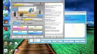 PokeBoard.com    ALVRA05 Battle against Lighting Bolt