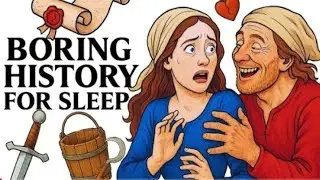 How Medieval Peasants Fell in Love (And Lost It) | Boring History For Sleep