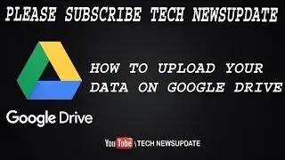 HOW TO SAVE YOUR PIC., APP, DOCUMENT ON GOOGLE DRIVE TO KEEP IT SAVE