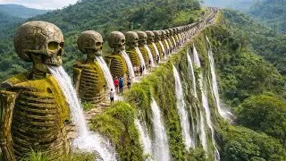 IMPOSSIBLE PLACES | 13 Corners of the World You Have to See Before You Die | 4K
