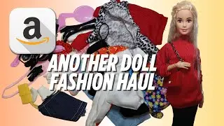 Amazon Doll Fashion Haul - Who does it fit? Barbie, Mengf, Mizi or WorldBox?