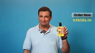 DAD 's first choice KT Kids Protein Haircare Cream  Cocoa & Basil For Boys & Girls 3-12