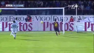Celta - Barcelona 29.10.2013 Highlights HD