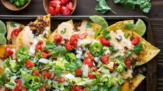Homemade Nachos Bellgrande | How to make Taco Bell Nachos at home