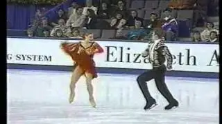 Winkler & Lohse (GER) - 1996 World Figure Skating Championships, Original Dance