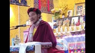 Buddhist Talk in Tsangla Language about Mind and Mindfulness 