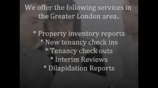Property inventory services in London - Stencel Inventories